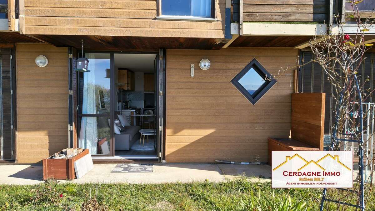 Appartement à FONT-ROMEU-ODEILLO-VIA