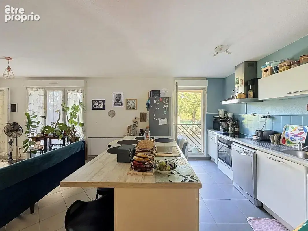 Château de l'Hers Appartement T3 de 65 m² en rez-de-chaussée - photo 2