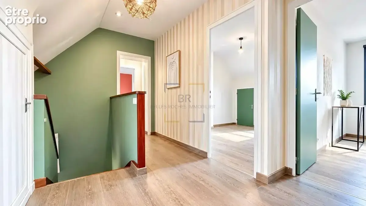 Maison familiale avec vue panoramique sur le port de kercabellec, les marais et le traict - photo 10