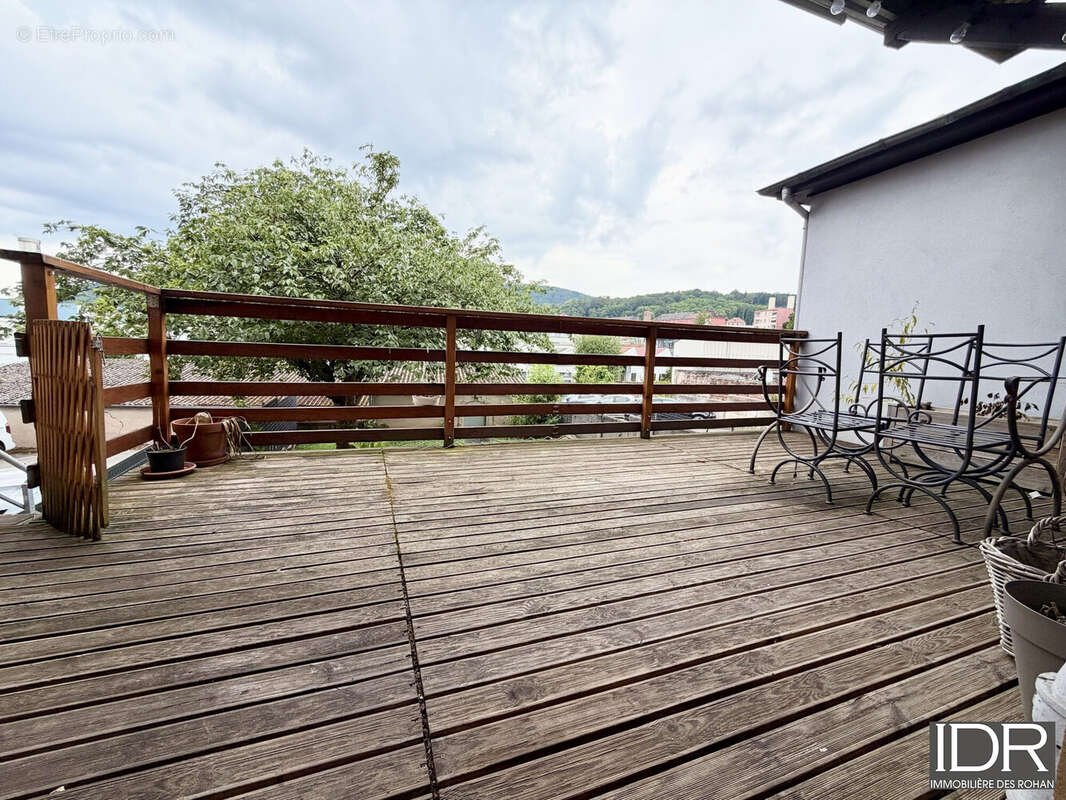 Appartement à SAVERNE