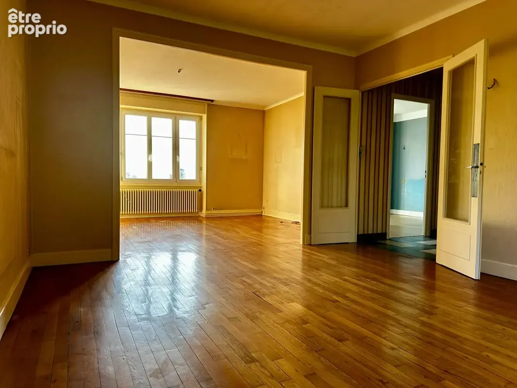 Nancy - Appartement  100 m2 - garage - cave - photo 2