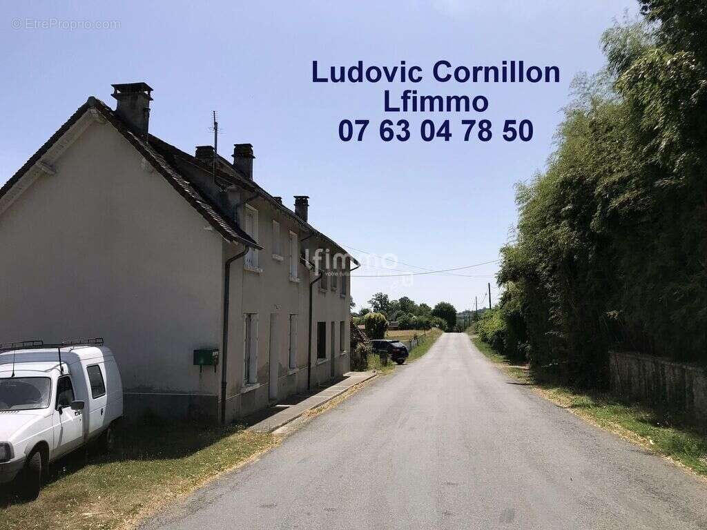 Maison à CHATEAU-CHERVIX