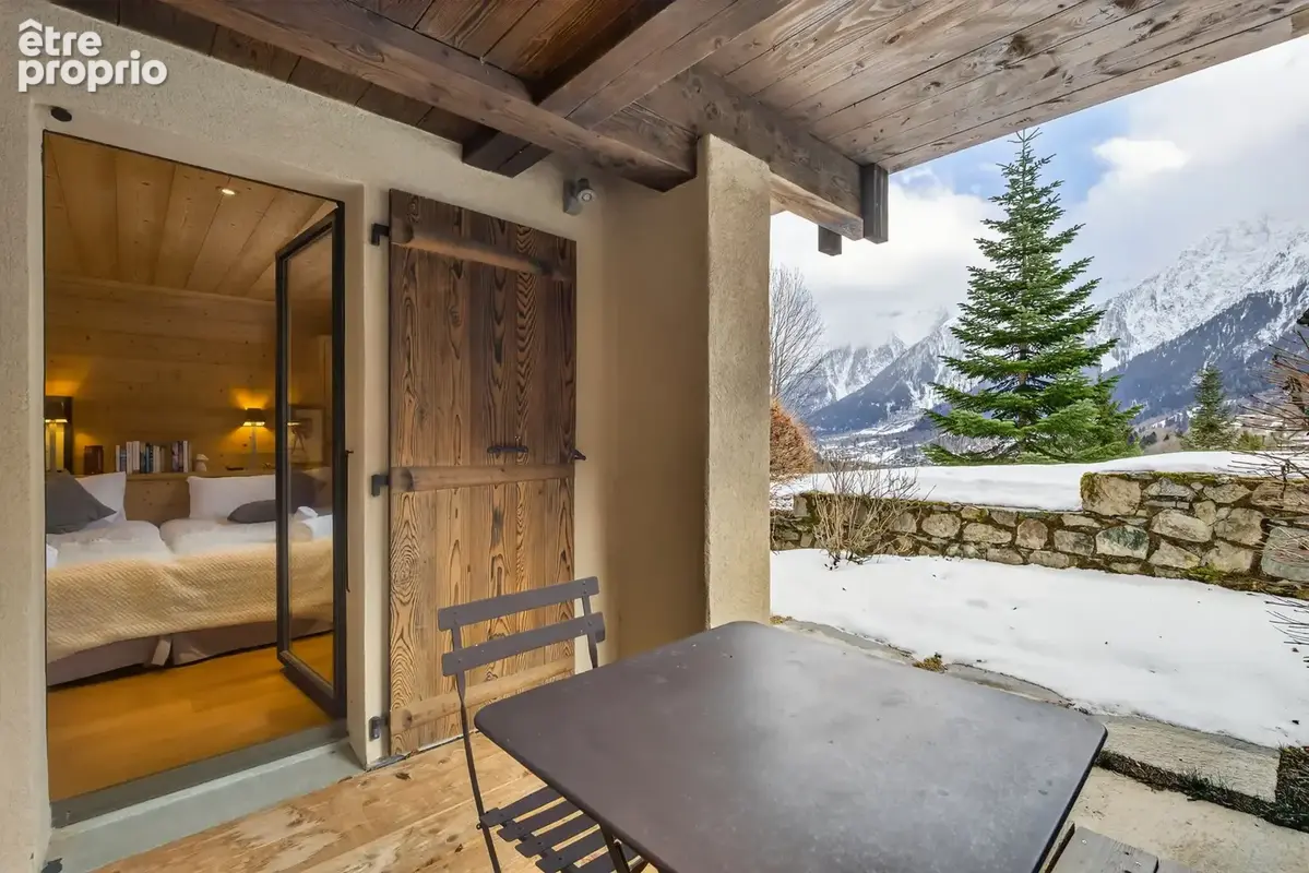 Les Houches - Chalet de Standing - Vue dégagée - photo 12