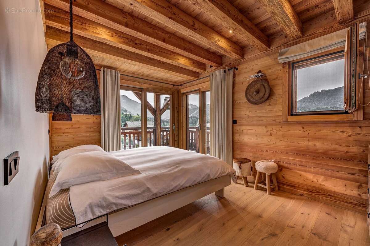 MONTRIOND - Le Chalet Nono est un chalet de luxe - photo 8