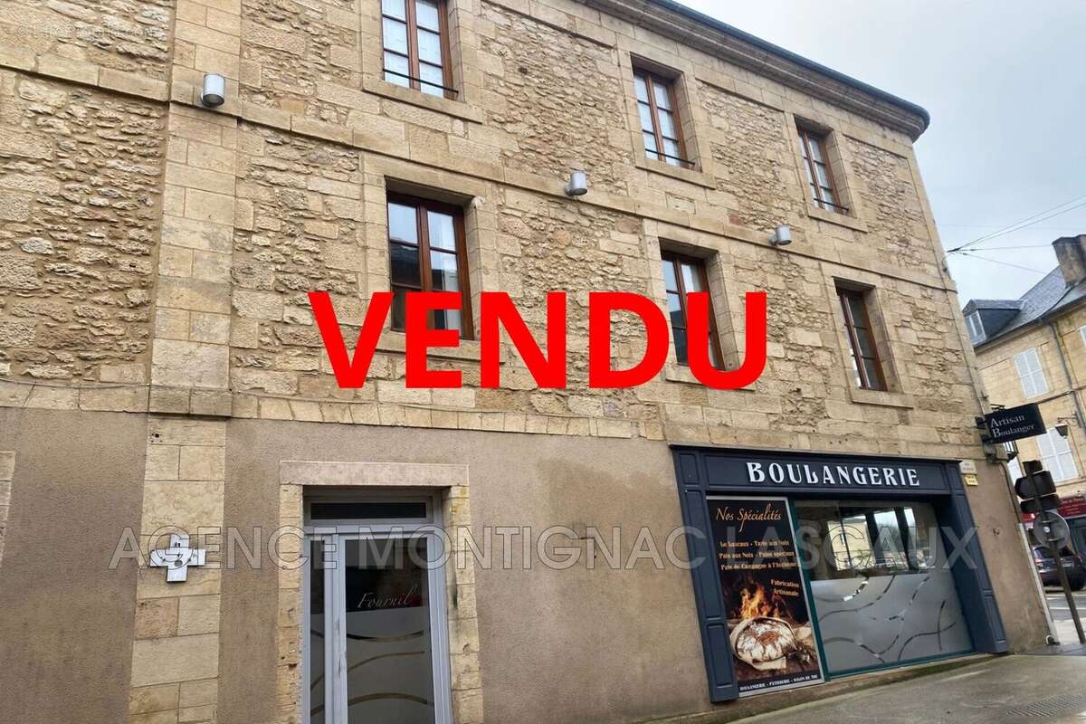 Commerce à MONTIGNAC