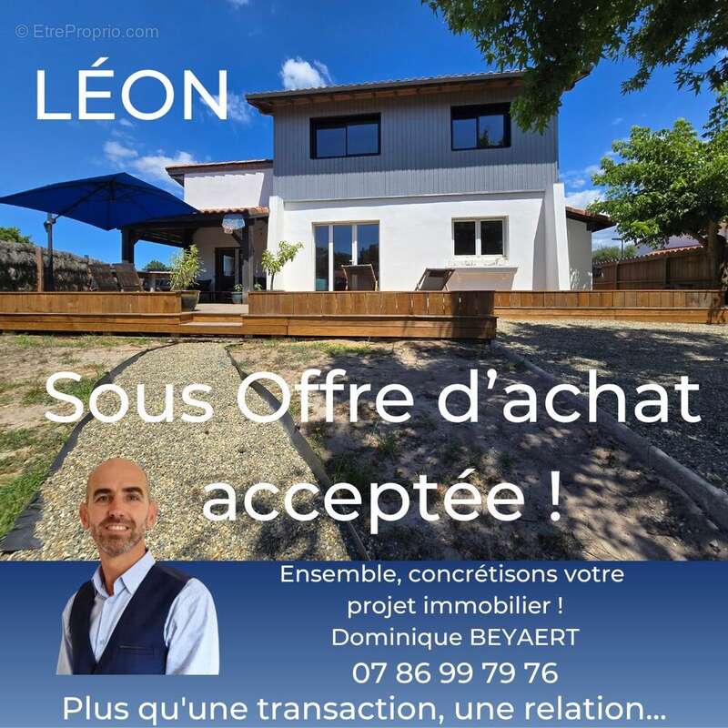 Maison à LEON