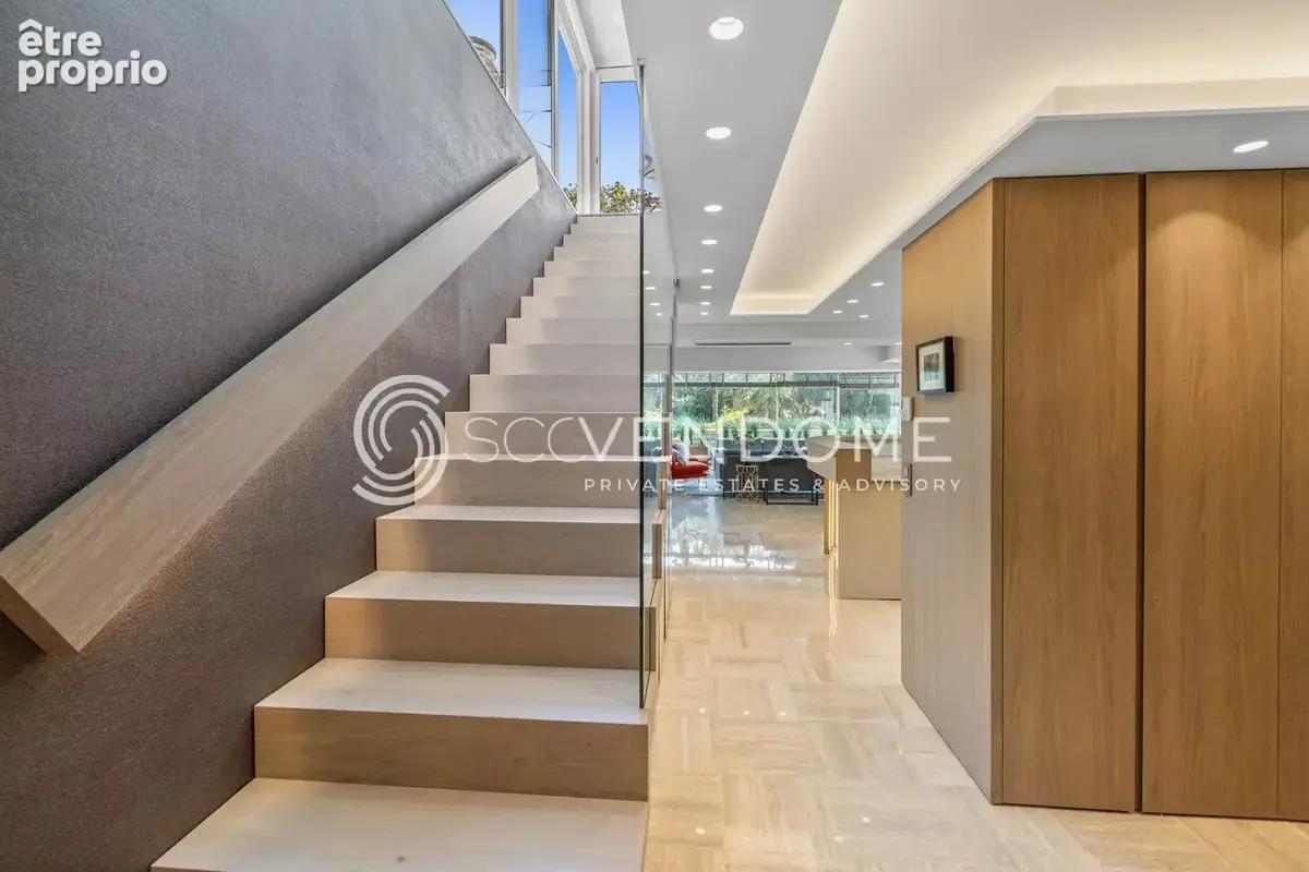Cannes montfleury duplex 152m² renove 3 chambres toit terrasse 130m² - photo 16