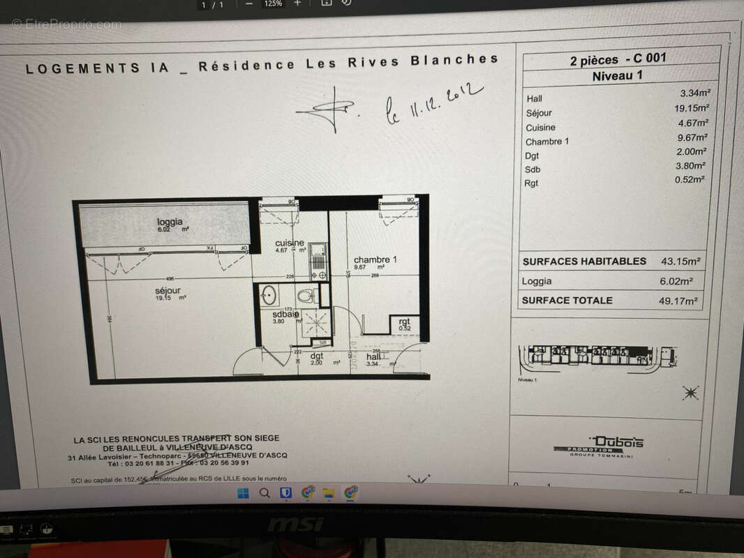 Appartement à LILLE