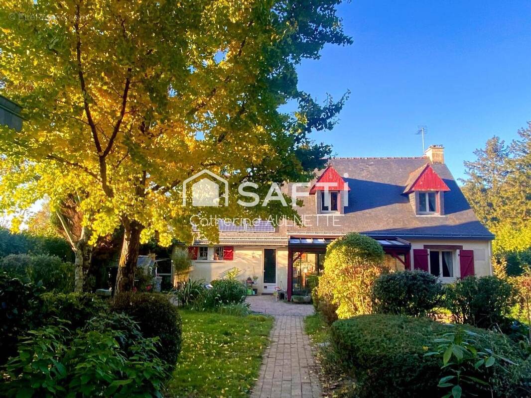 Photo 1 - Maison à GUEMENE-PENFAO