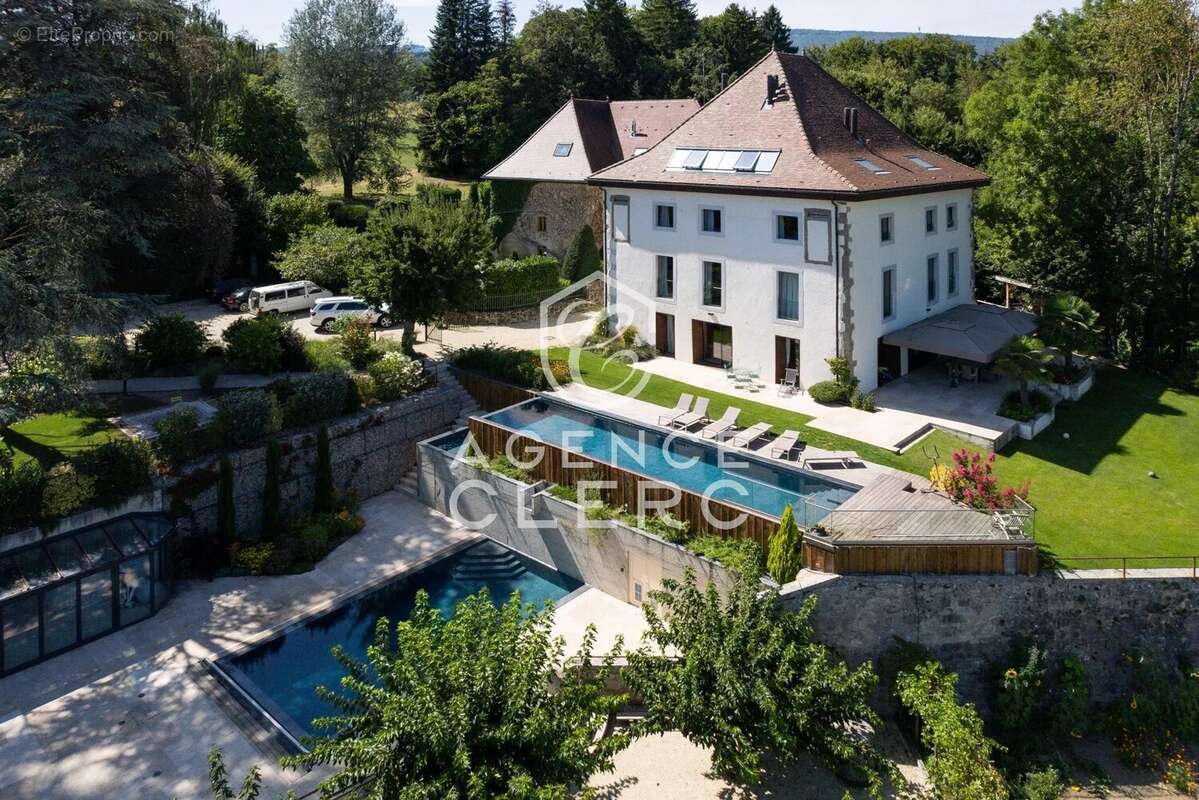 Maison à PERS-JUSSY