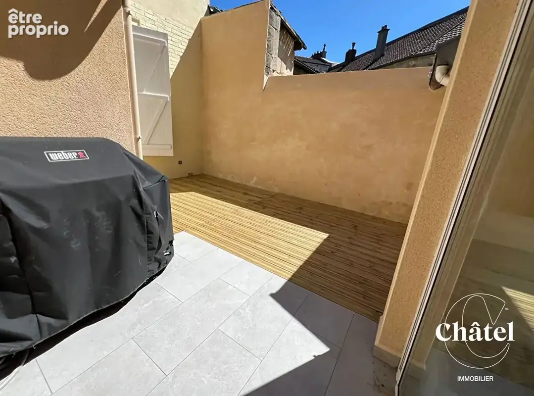 Maison de ville - 4ch - Terrasse - photo 9