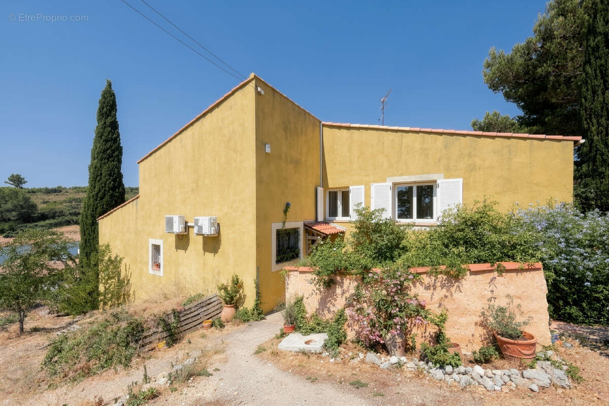 Maison à LES PENNES-MIRABEAU