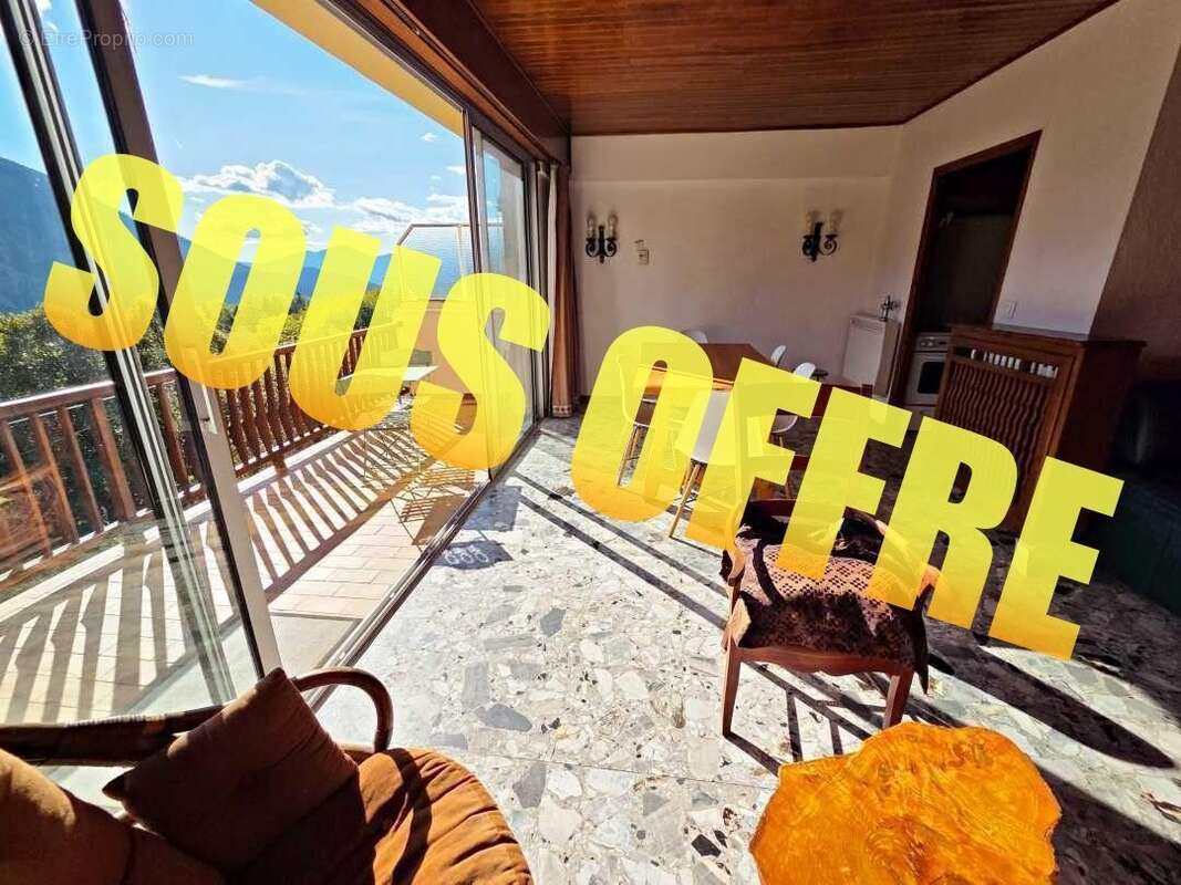 Appartement à VALDEBLORE