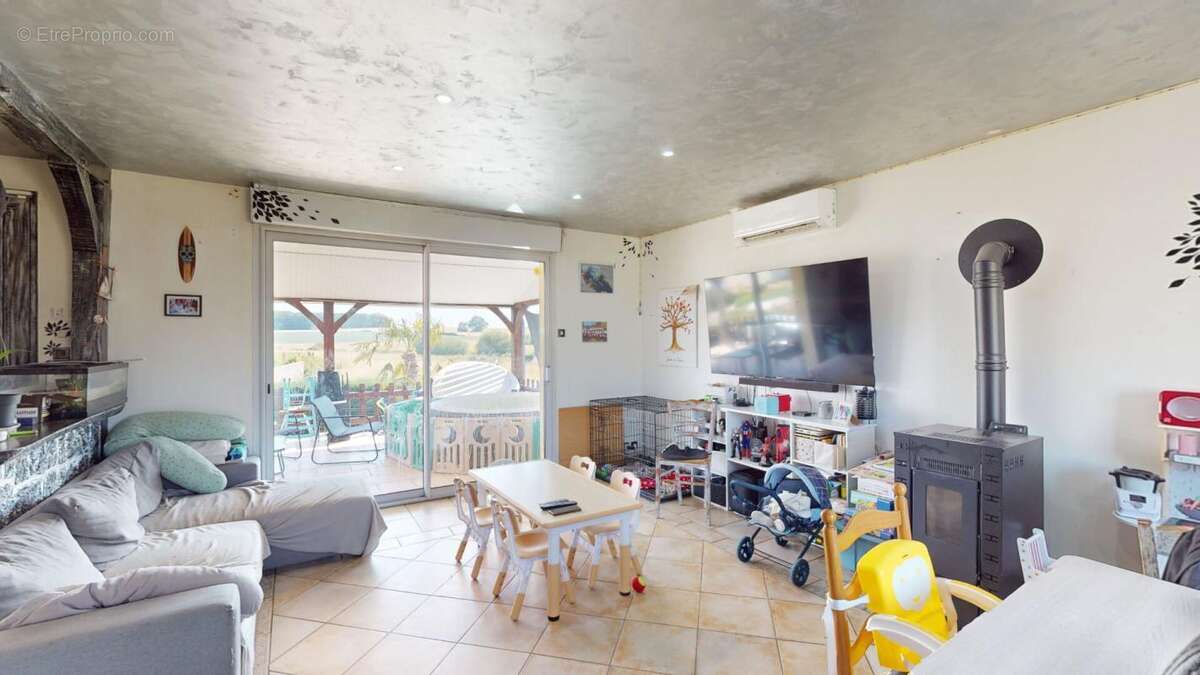Maison Mery Sur Cher 5 pièce(s) 112 m2 - photo 2