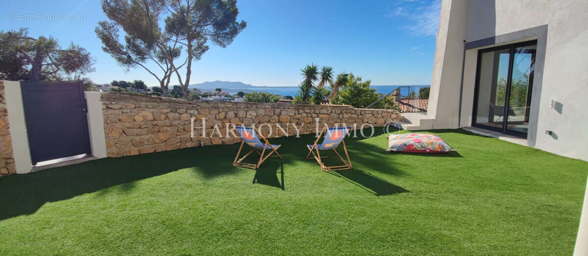 Vue Mer- Appartement T4 de 100m2 en rez-de-jardin à Bandol 83 150 (Var) - photo 3