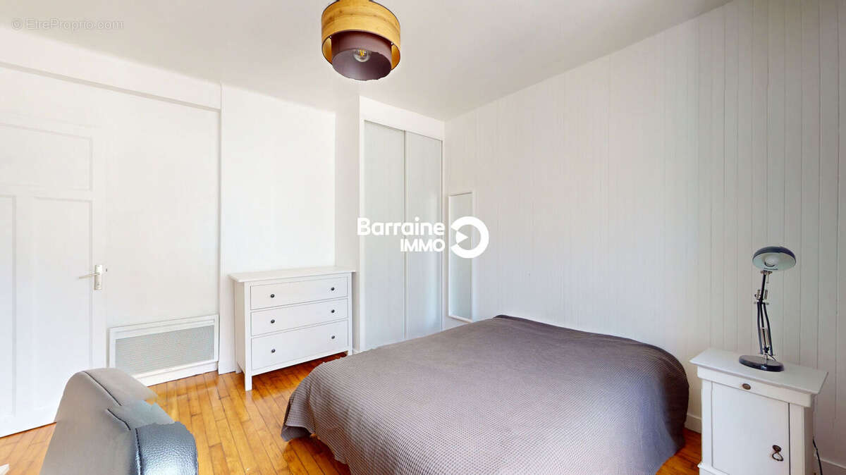 A vendre - barraine immo - appartement t3  64m²  st-michel brest - photo 9