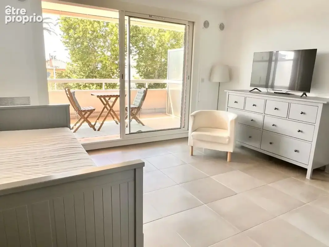 Cagnes sur mer vespins - studio + garage vendu loue - photo 3