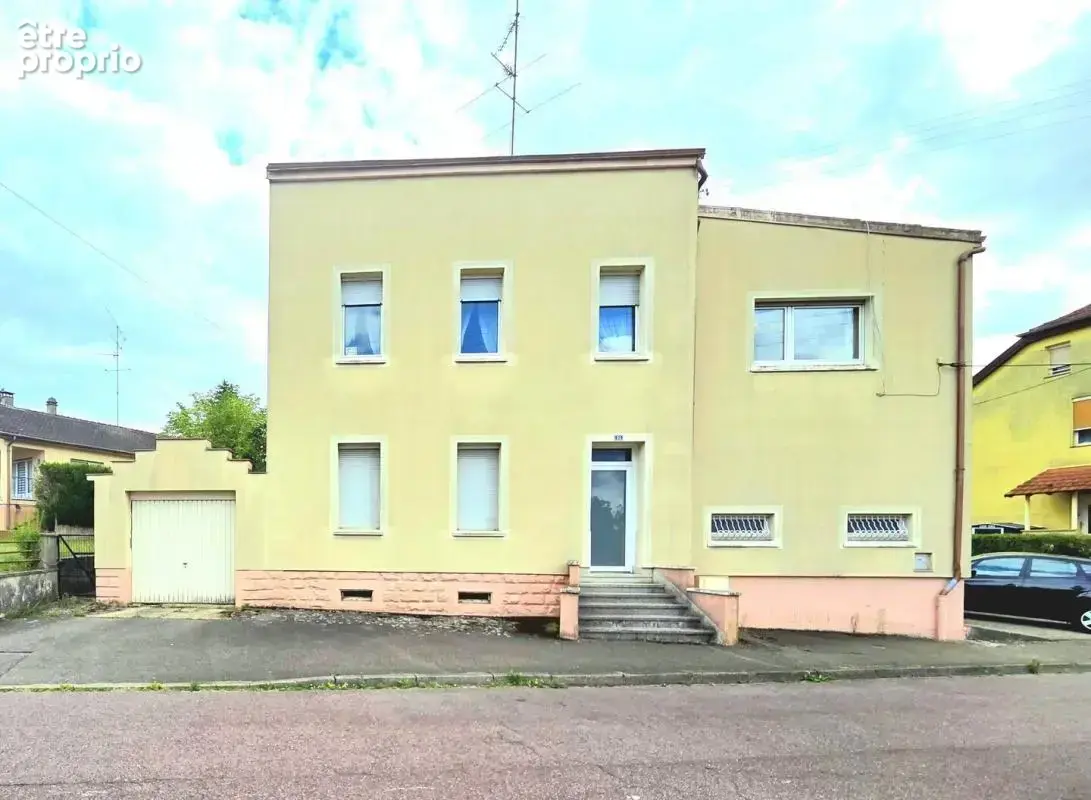 Maison à STIRING-WENDEL