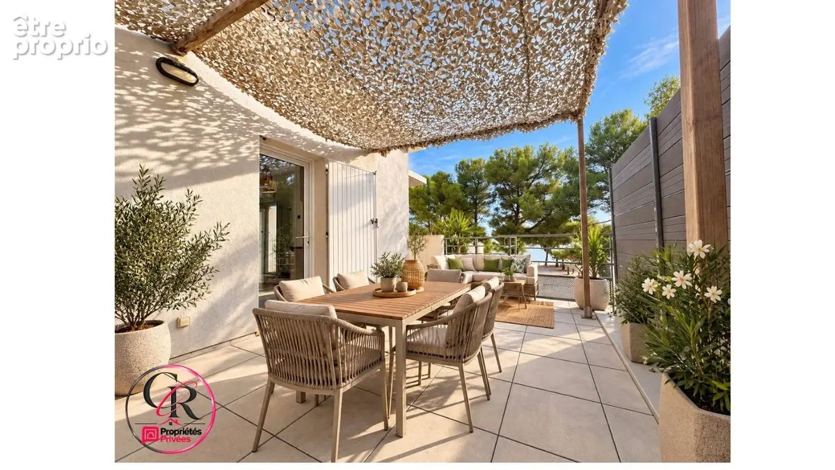 Coup de coeur - vue panoramique sur l'étang-terrasse 30 m² - calme absolu - photo 4