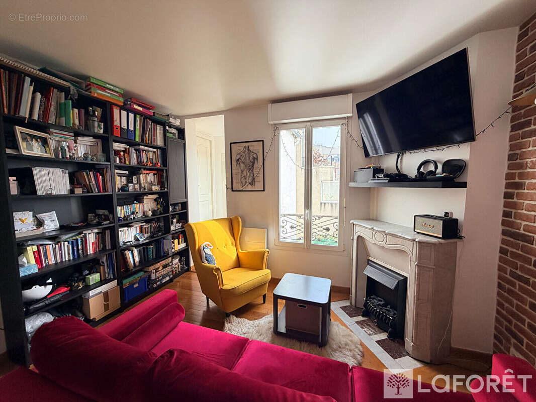 Appartement à ASNIERES-SUR-SEINE