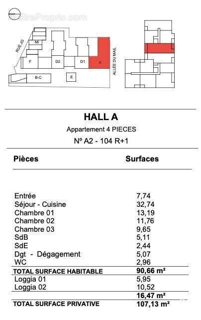 Photo 3 - Appartement à LA ROCHELLE
