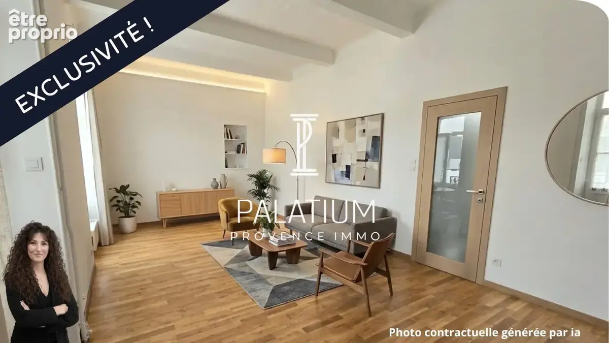 FORCALQUIER – Maison de Ville de 76 m² à Rénover avec Jardin, Dépendance et Garage Sécurisé - photo 2