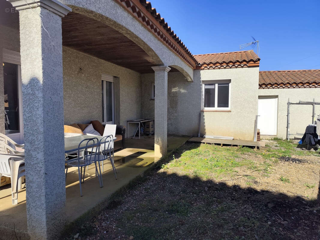 Maison à LEZIGNAN-CORBIERES