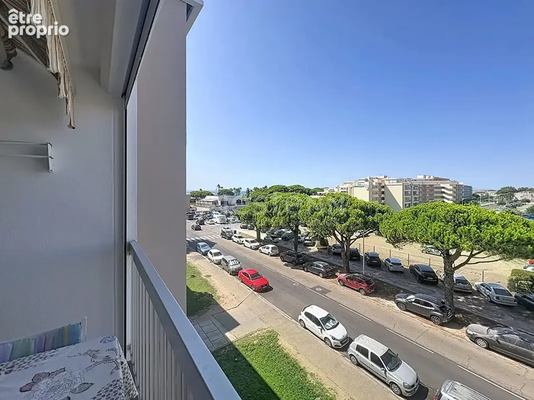 Le grau du roi - appartement p2 vue mer avec garage et parking - secteur seaquarium - photo 7
