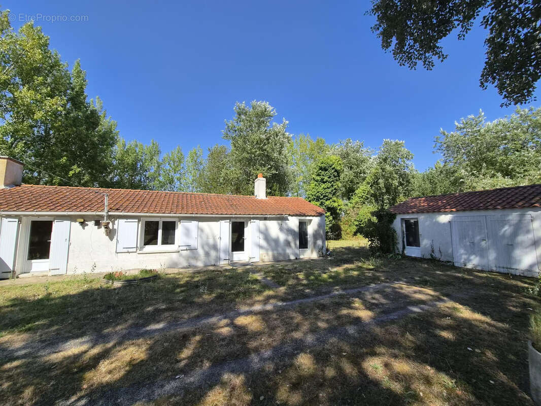Magnifique emplacement coeur de marais et moins de 10mn des plages - photo 2