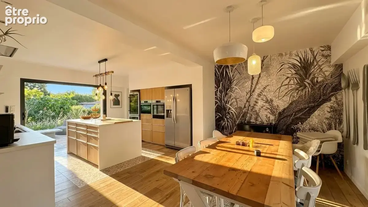 Tosse  à moins de 10 minutes des plages d'hossegor  superbe villa contemporaine de 210 m2propriété d'exception avec piscine - photo 5