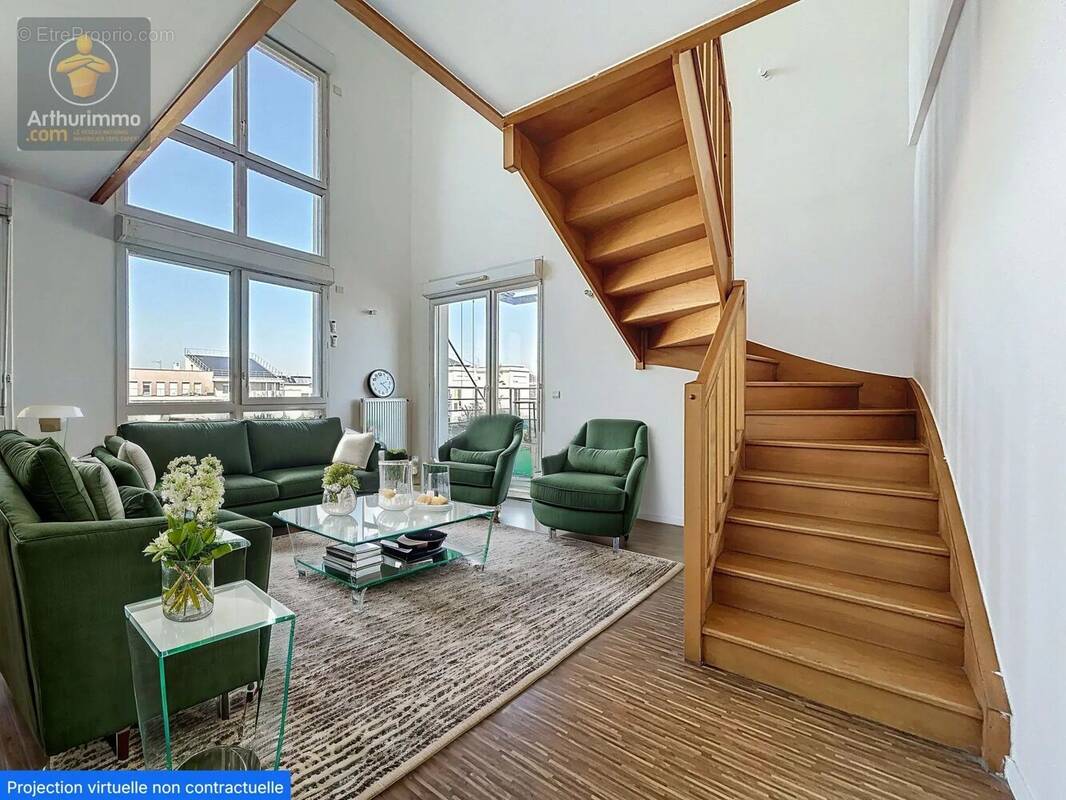 Appartement à LIMEIL-BREVANNES