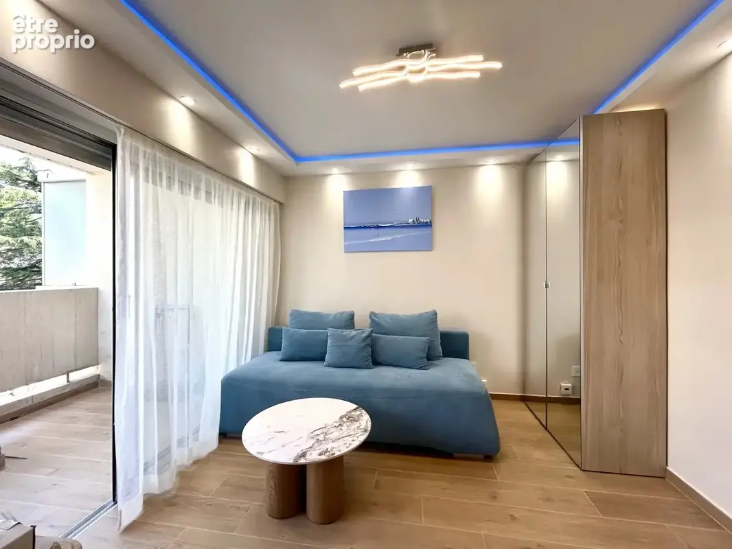 Studio rénové au cœur de Cannes - photo 1