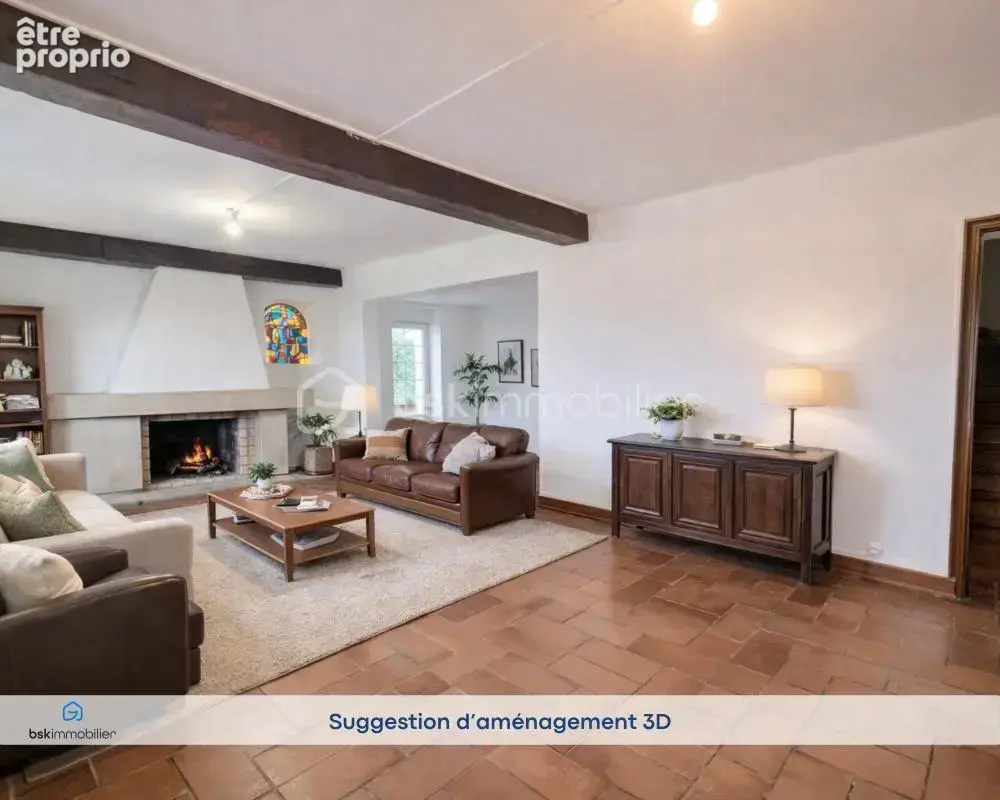 ELLIANT – Proche centre - Maison de 270 m2 sur près de 3000 m2 de terrain - photo 9