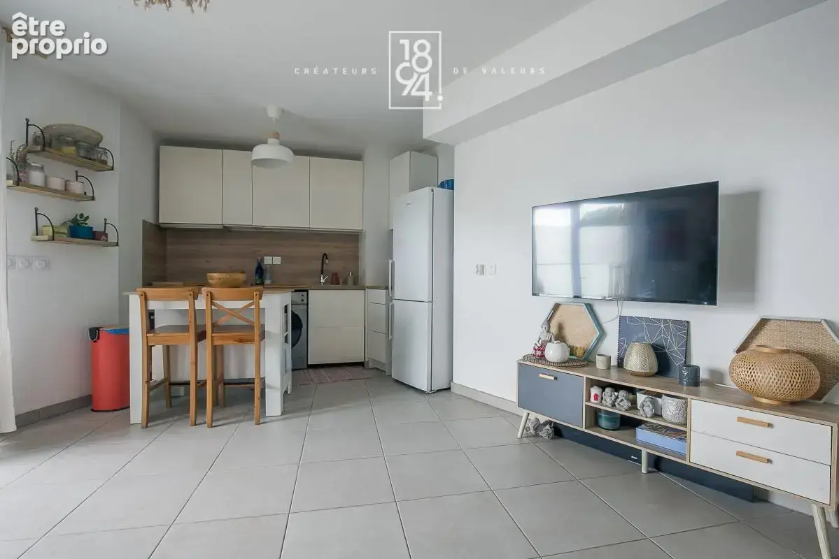 A vendre I Marseille St Mitre I Appartement T2 I 45m2 I Terrasse - photo 4