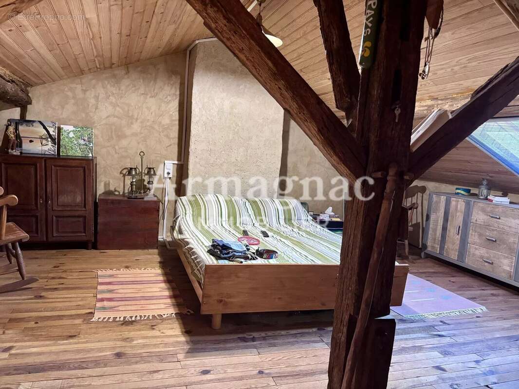 Maison en pierre avec vue Pyrénées - photo 10