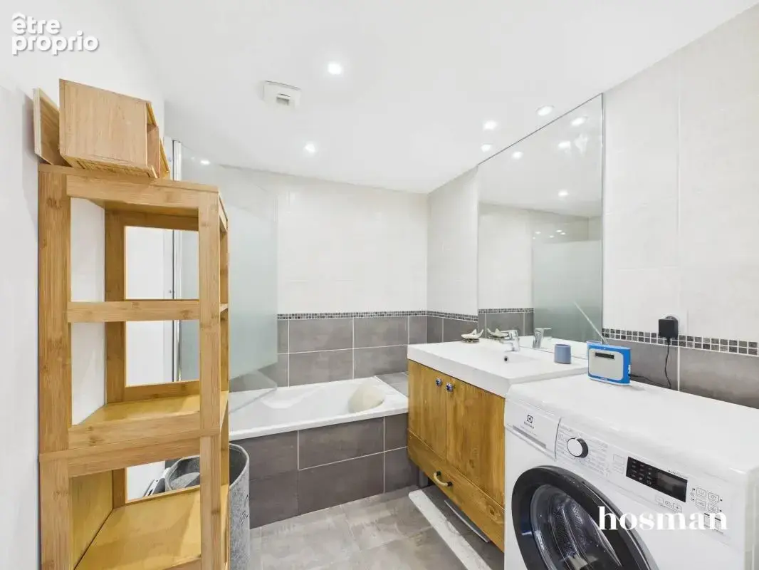 Appartement 3 pièces 61,25 m² avec terrasse de 25,5m2 et balcon - Avenue Général de Gaulle, Bron - photo 11