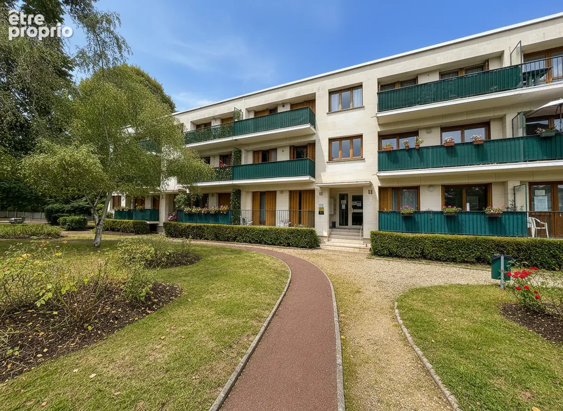 Appartement Brunoy 3 pièce(s) 67 m2 - photo 1