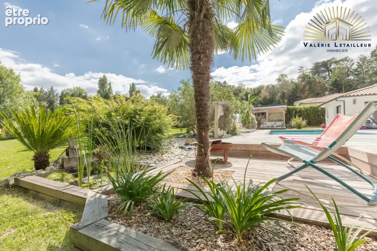 Magnifique contemporaine 206 m2 4 chambres plus bureau sur un jardin de 2285m2 - photo 5