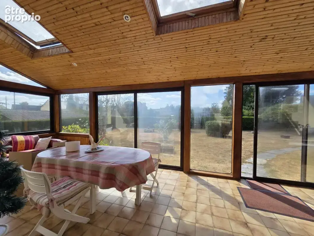 Maison familiale 4 chambres avec jardin  a vendre guerledan - photo 12