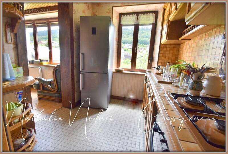 Appartement à vendre avec jardin, CORNIMONT 88 - photo 2