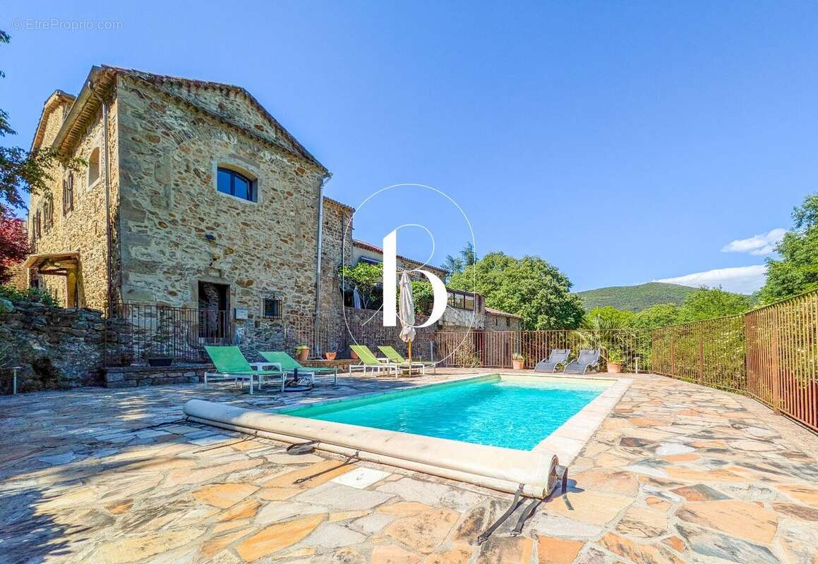 Authentique Mas au pied des Cévennes - photo 2