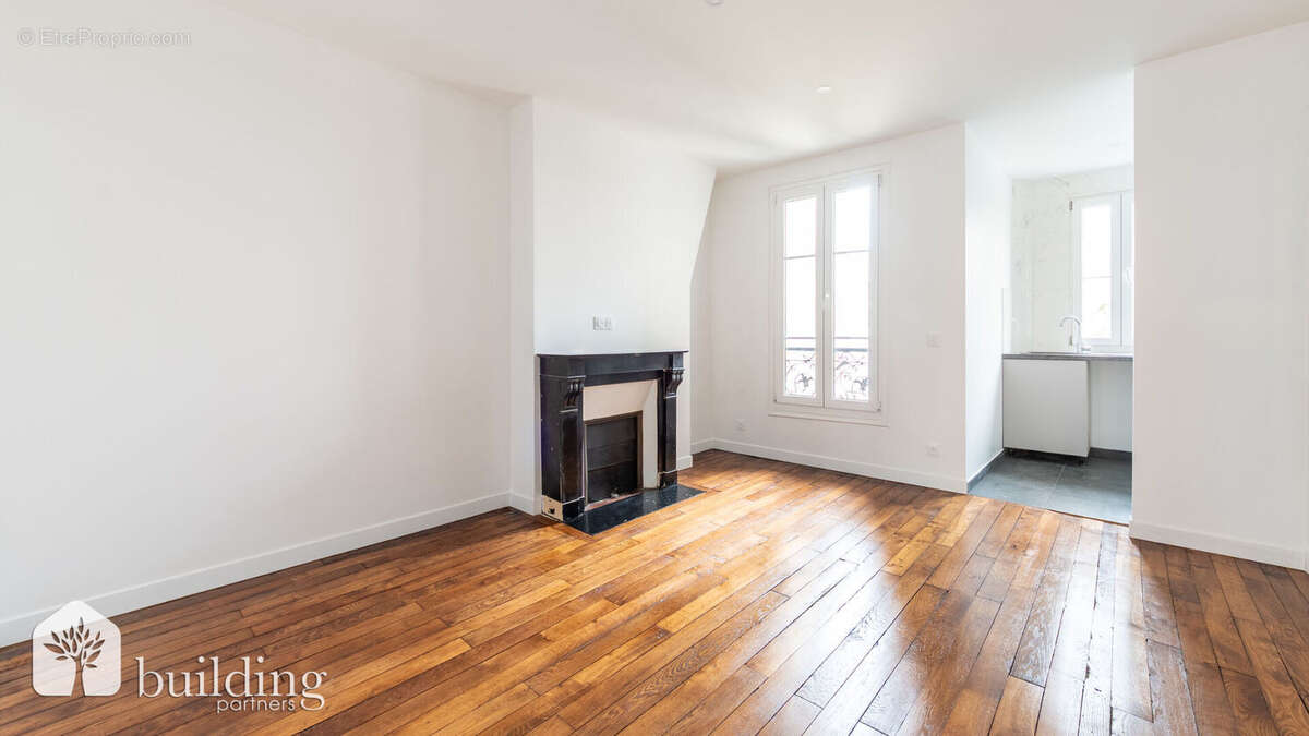 Appartement à LEVALLOIS-PERRET