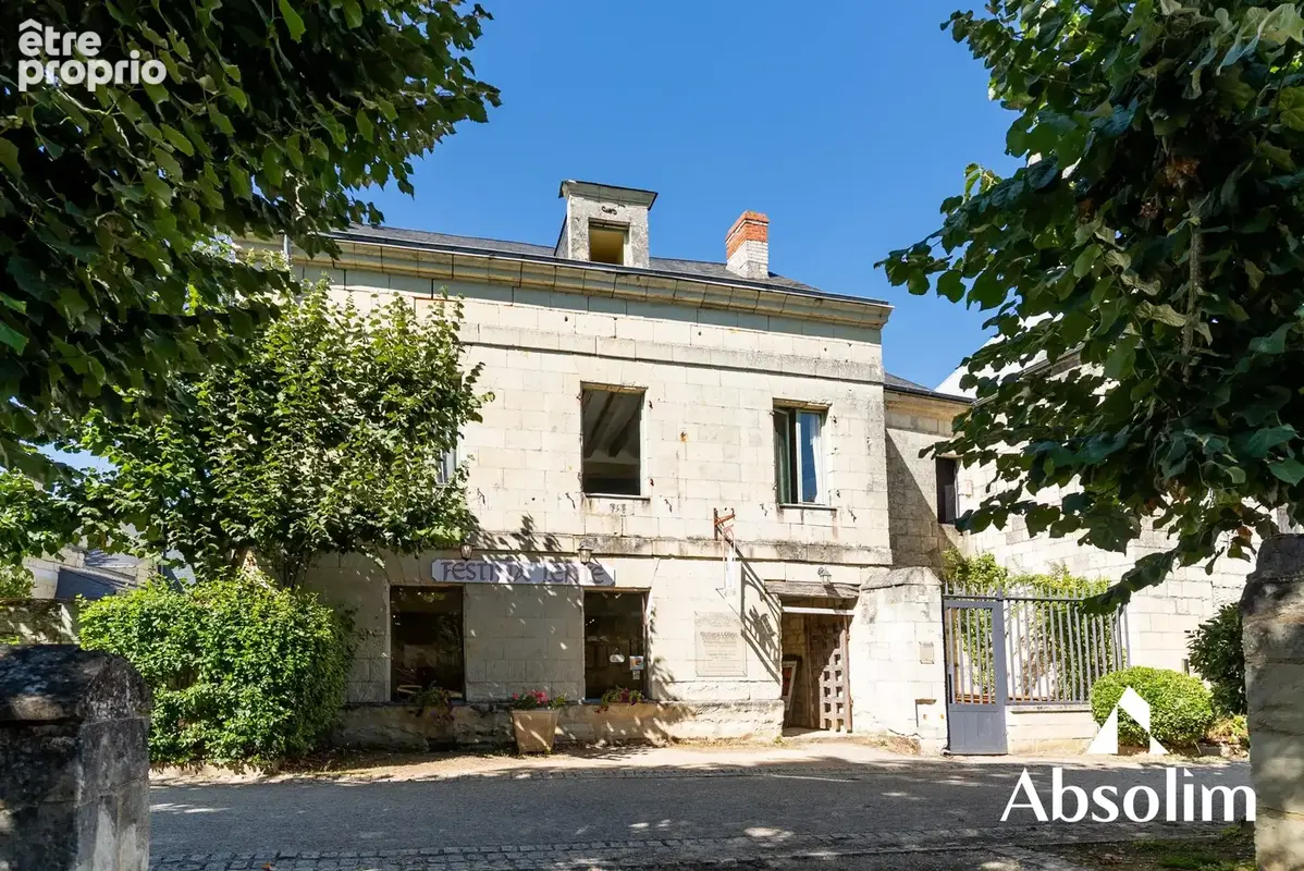 Appartement 163 m² à vendre à Fontevraud-L'abbaye (49590) - photo 2