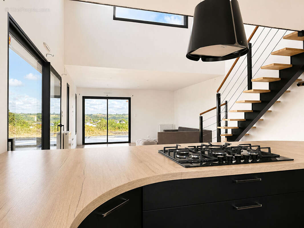 Maison contemporaine 2023 avec suite parentale et vue dégagée à Ploufragan - photo 2