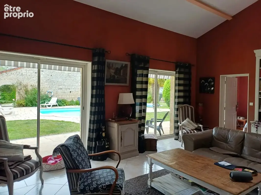 Maison de Charme avec Piscine à La Faye - photo 8