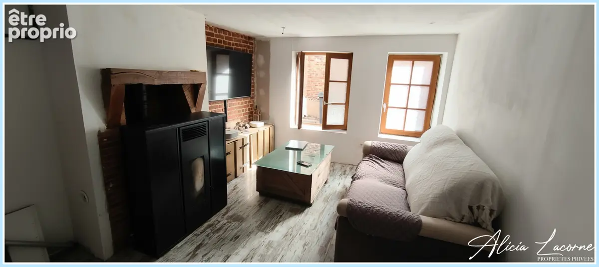 Maison Quillebeuf Sur Seine 3 pièce(s) 71 m2 - photo 4