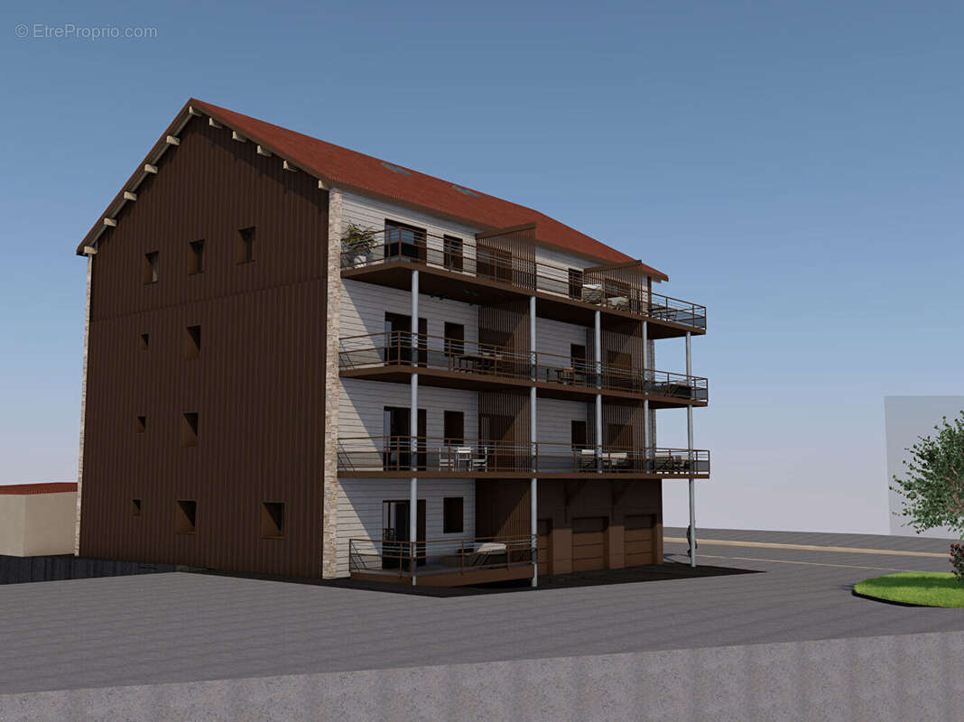 Appartement à ORCHAMPS-VENNES