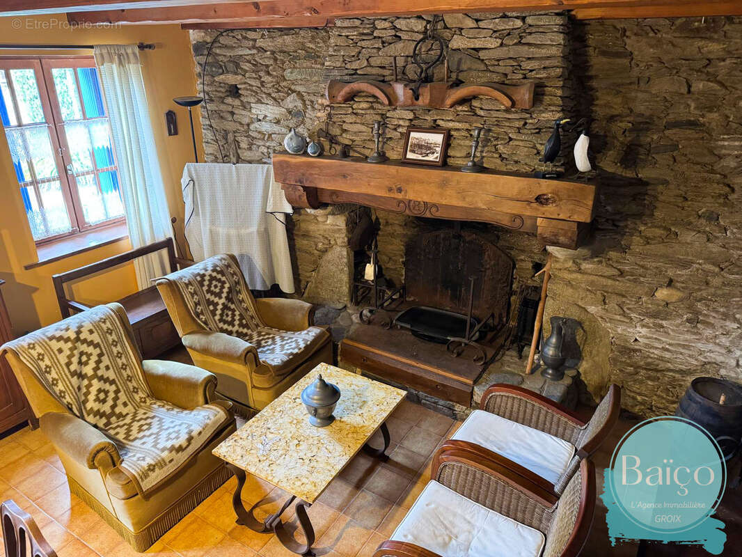 Maison à GROIX