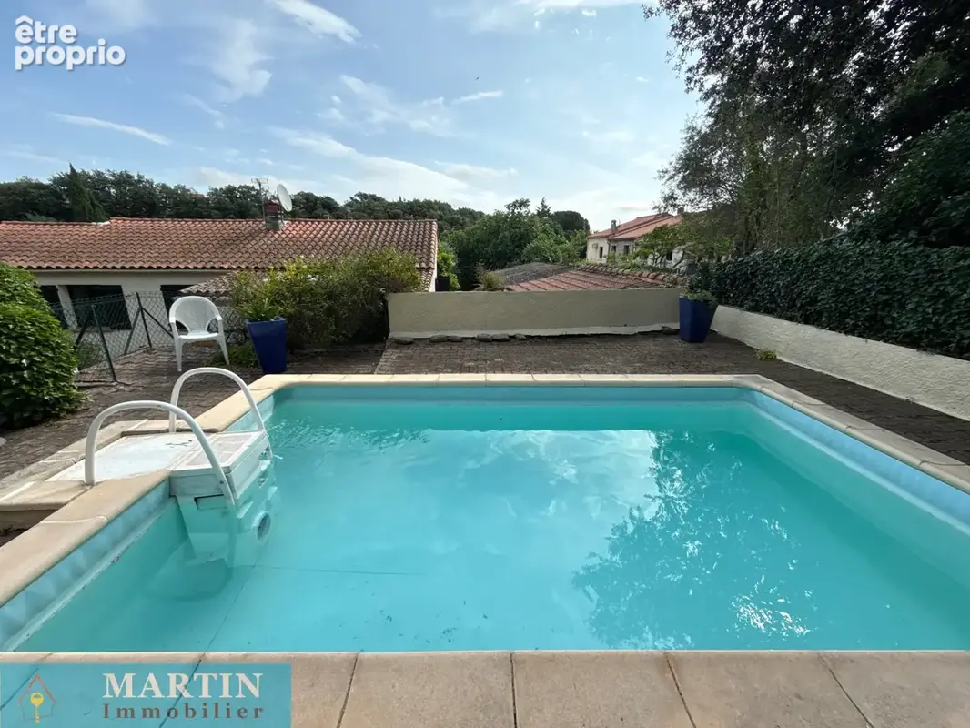 Villa de plain-pied 4 faces avec piscine - photo 4