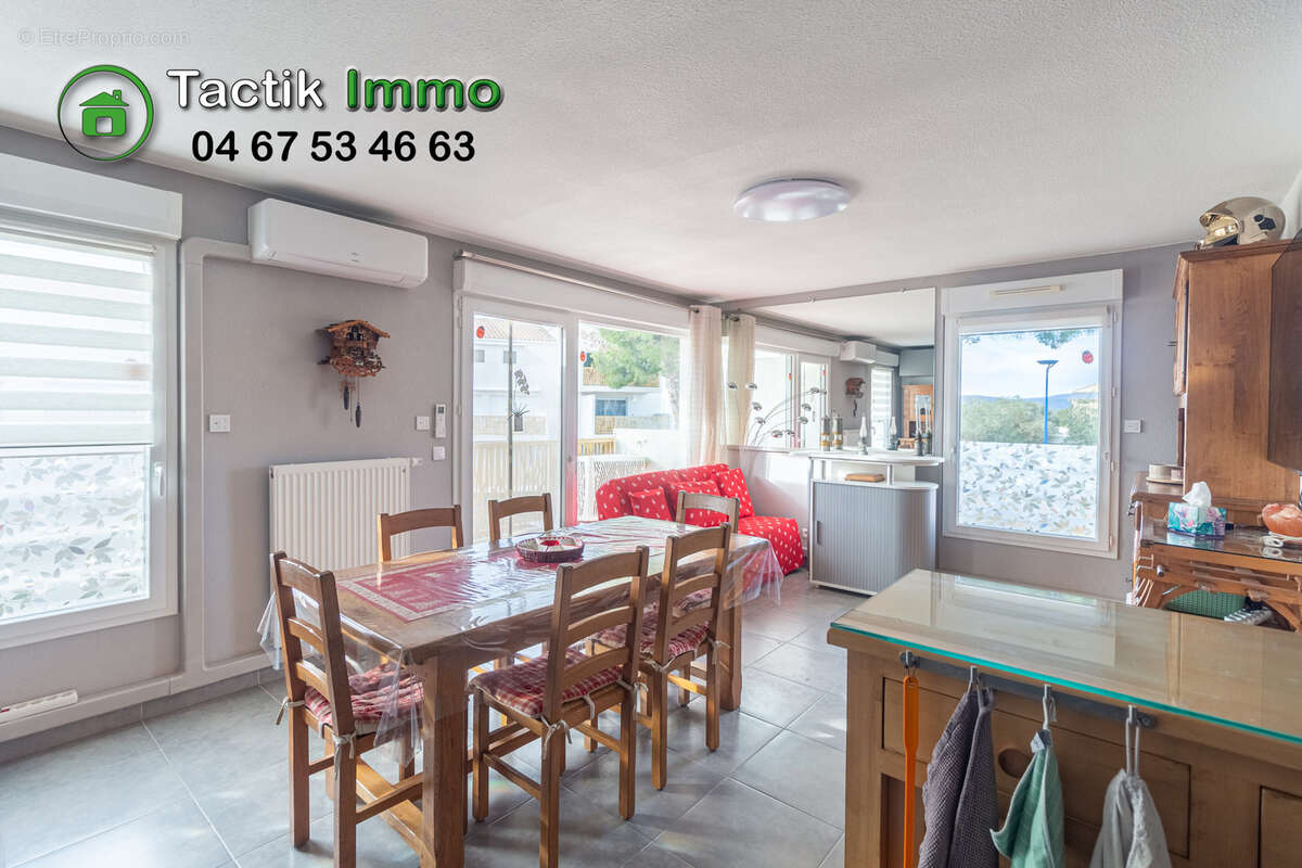 Appartement à BALARUC-LES-BAINS